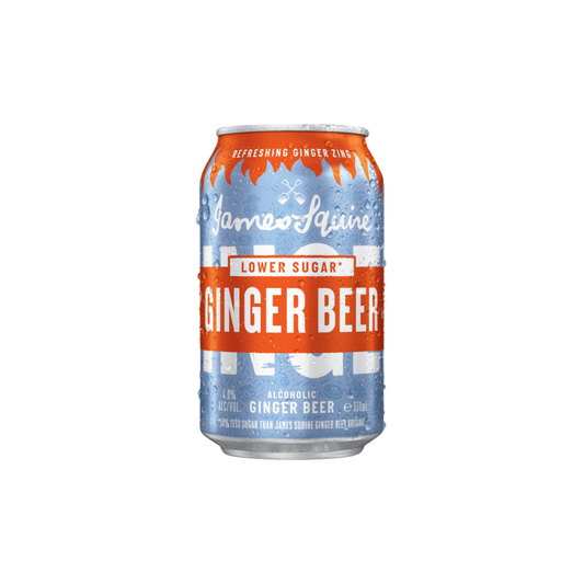 James Squire Ginger Beer Low Sugar