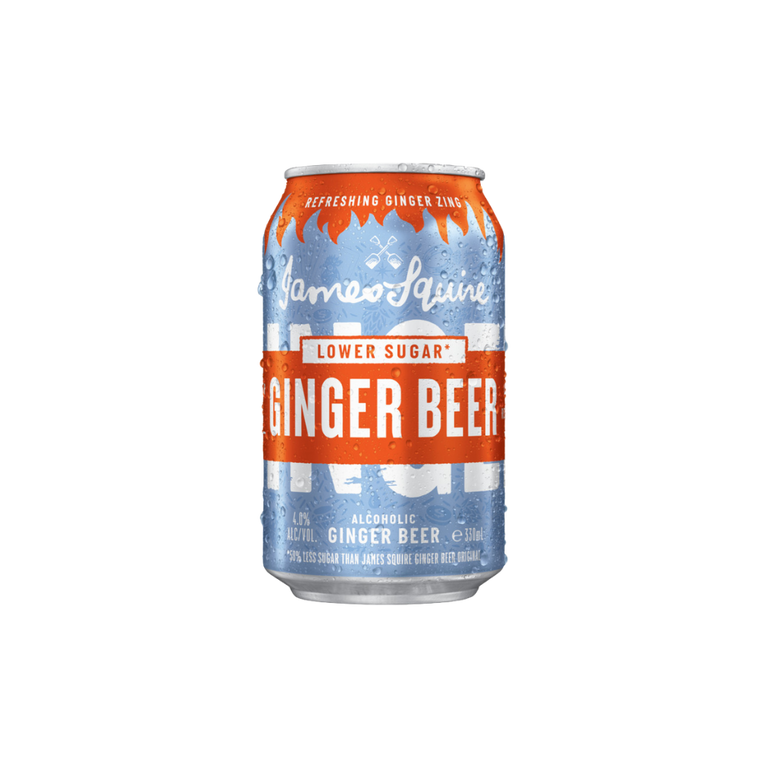 James Squire Ginger Beer Low Sugar