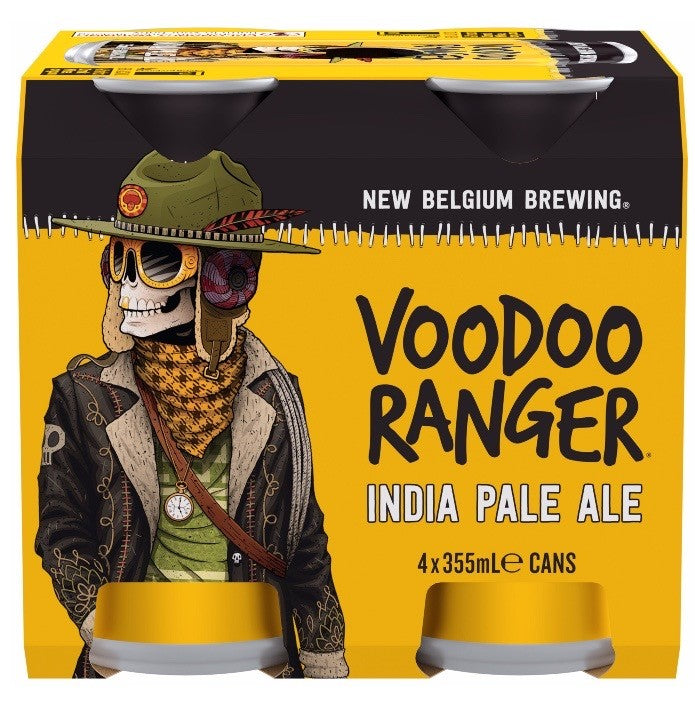 Voodoo Ranger IPA 4 Pack