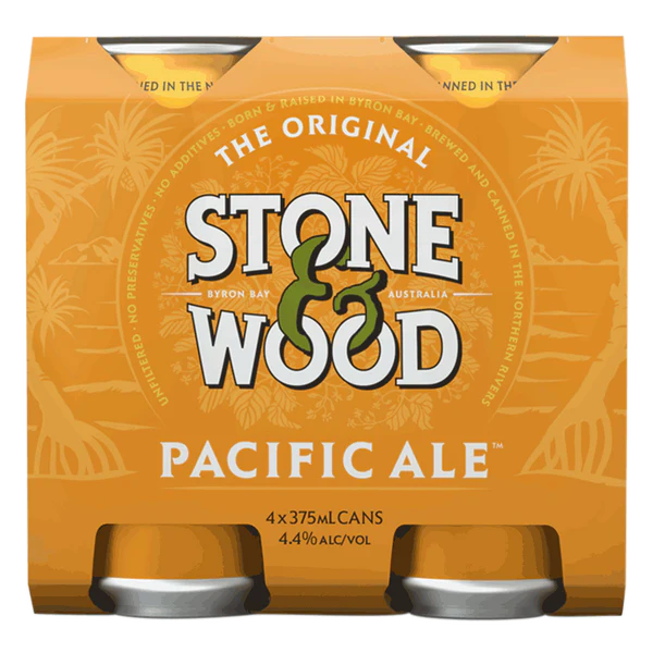 Stone and Wood Pacific Ale 4 Pack