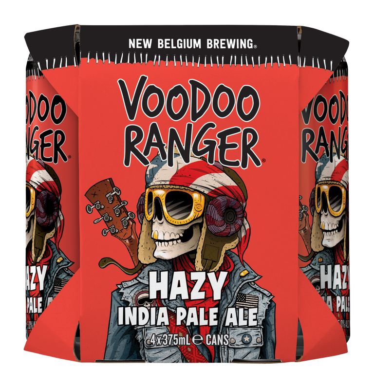 Voodoo Ranger Hazy IPA 4 Pack